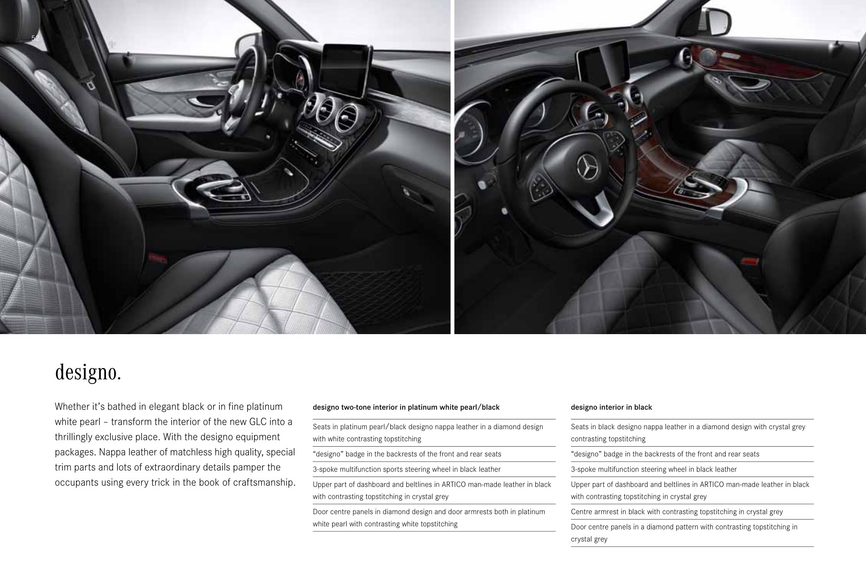 2016 Mercedes-Benz GLC-Class Brochure Page 46
